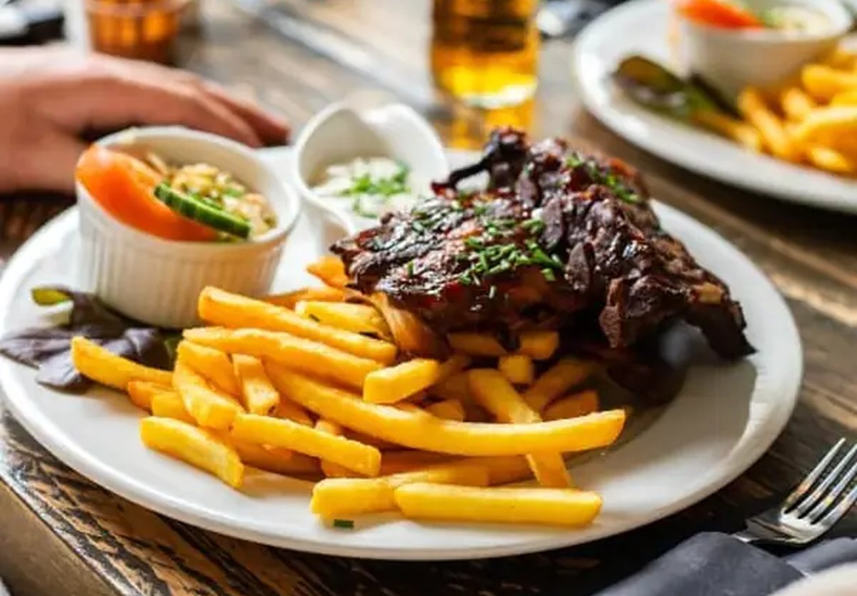 Figolas all you can eat spareribs 